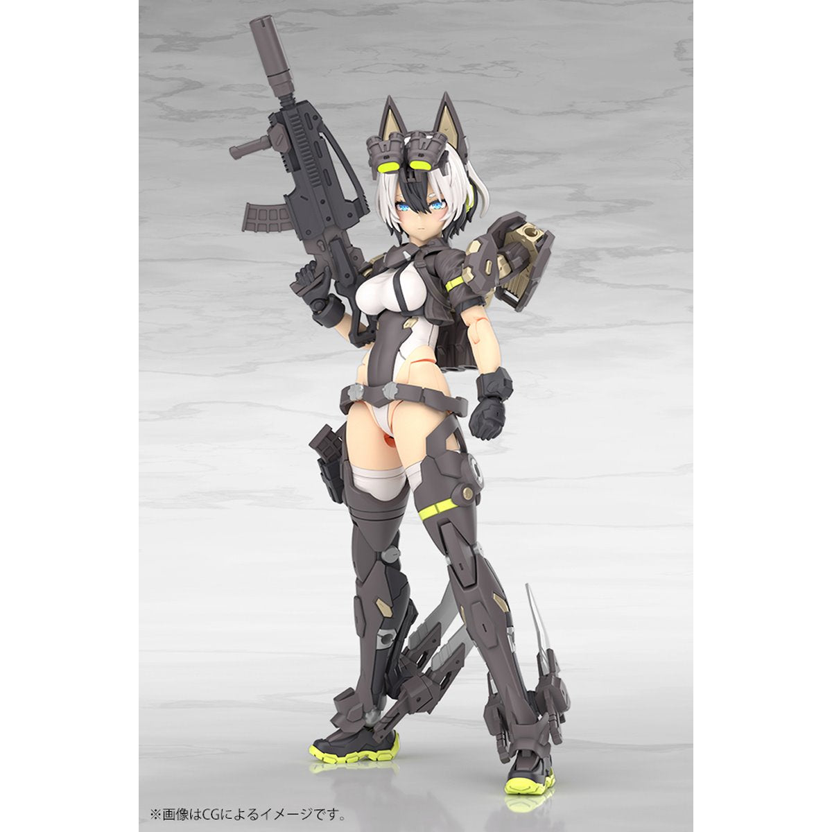 Megami Device Yggdrasis Grim Ripper 1:1 Scale Model Kit