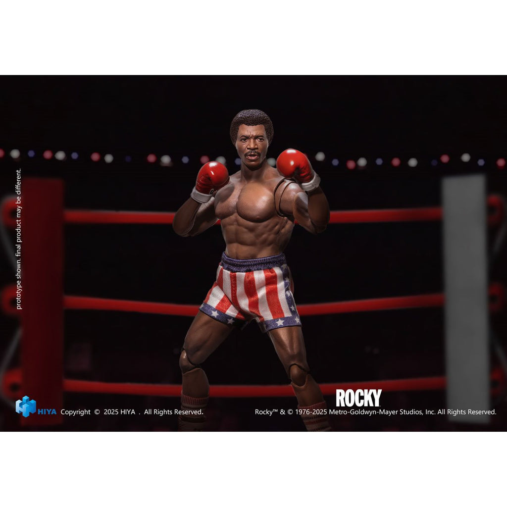 Rocky I Apollo Creed Exquisite Super Series 1:12 Scale Action Figure