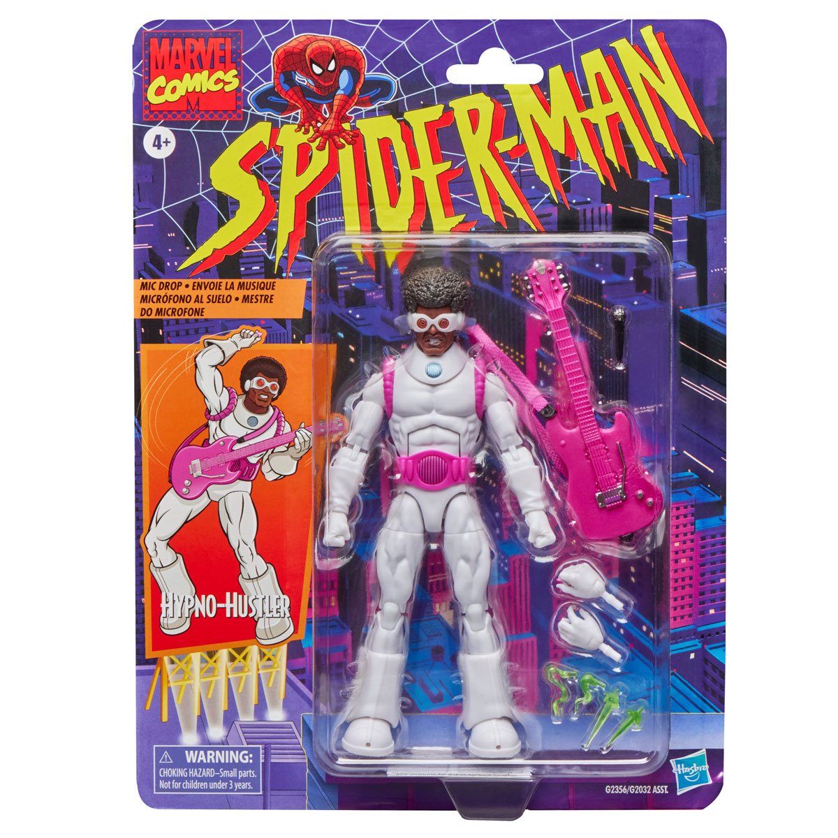 Spider-Man Marvel Legends Retro Cardback 6-Inch Action Figures 2026 Wave 1 Case of 6