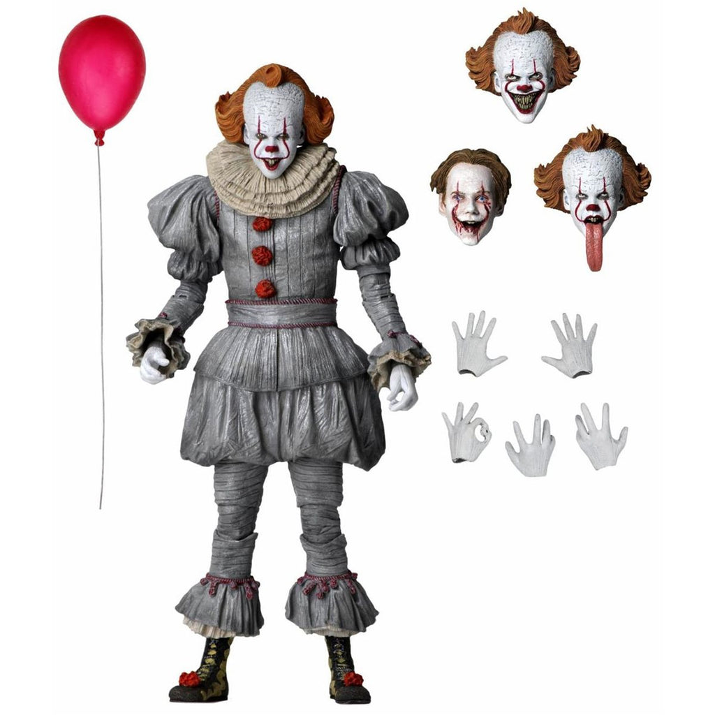 It Chapter 2 Pennywise Ultimate 7-Inch Scale Action Figure