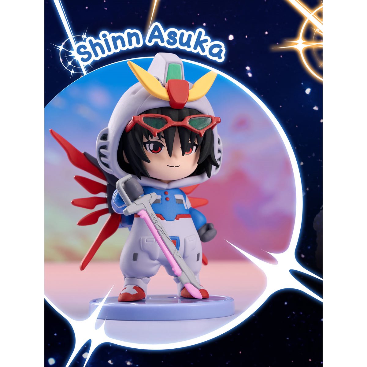Gundam SEED Pajamars BNFigure Q Mini-Figure Case of 6