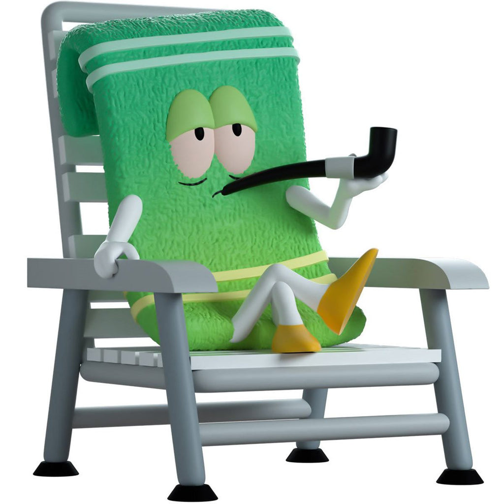 South Park Collection St. Patrick's Day Towelie Vinyl Figure #14