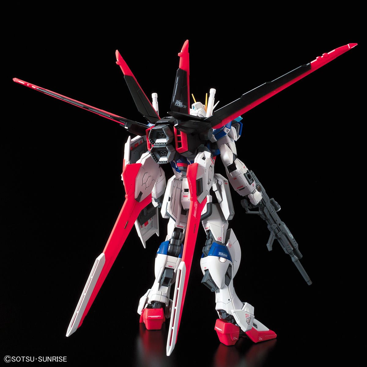 Mobile Suit Gundam Seed Destiny Force Impulse Gundam Real Grade 1:144 Scale Model Kit