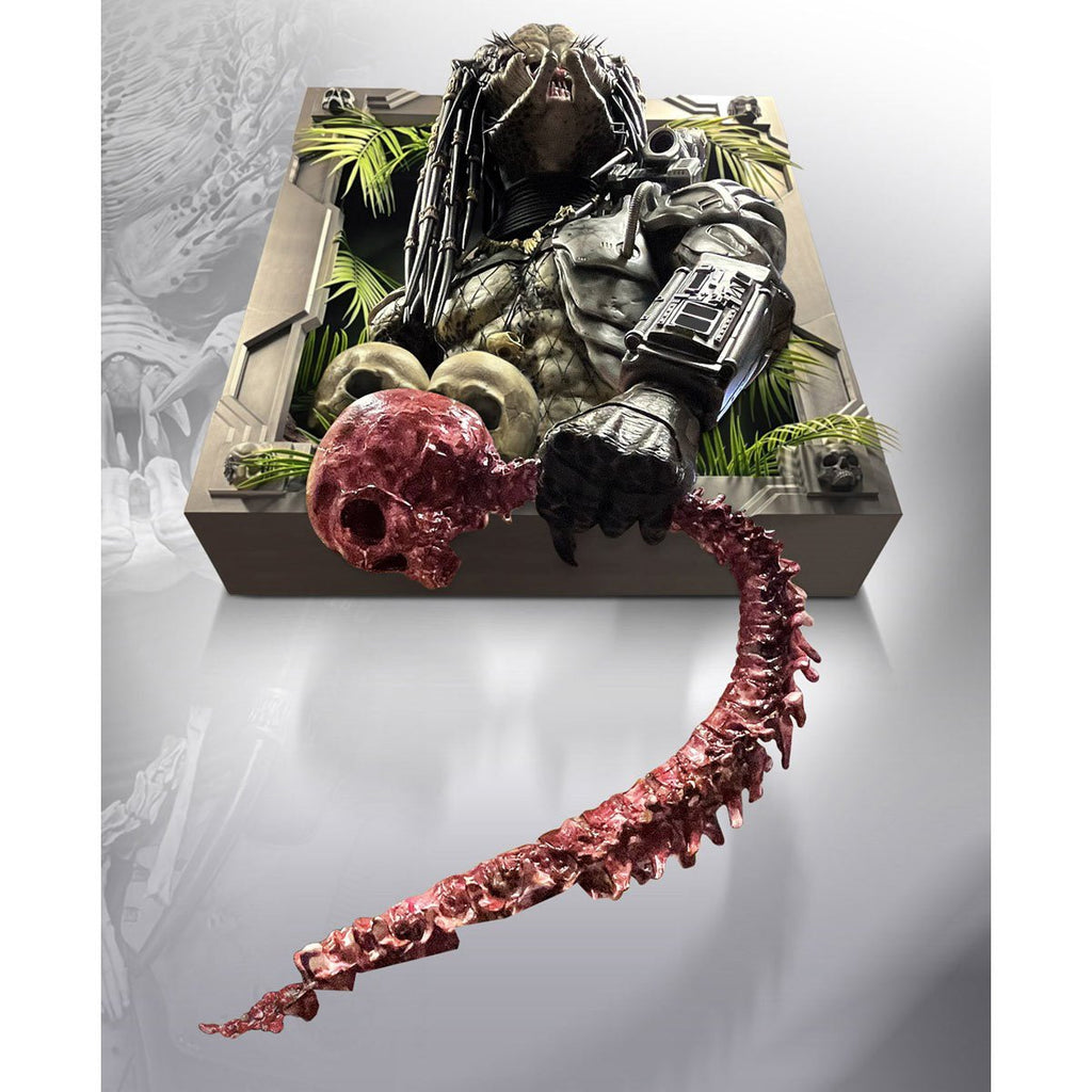 Predator 1:1 Scale Life-Size Wall Sculpture Mount