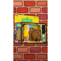 Sesame Street Big Bird and Mr. Snuffleupagus 3 3/4-Inch ReAction Figures