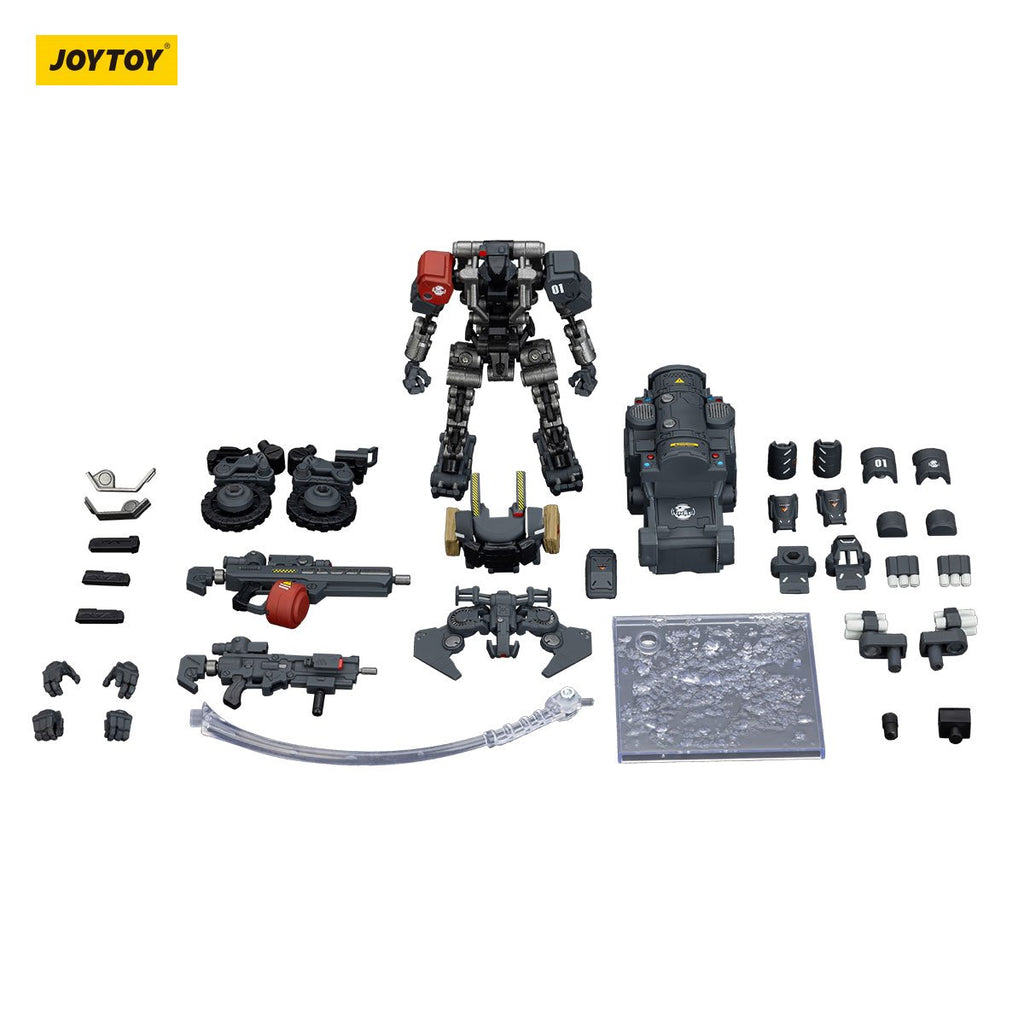 Joy Toy Battle for the Stars Fear XS-01 Night Raid Type Action Figure