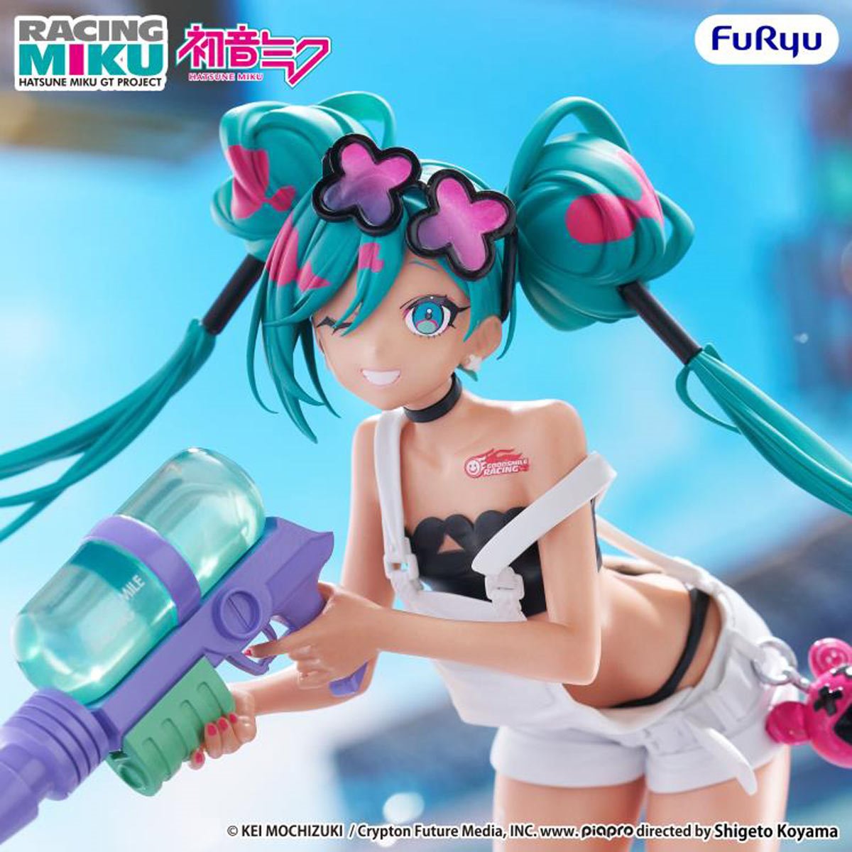 Vocaloid Hatsune Miku GT Project Racing 2025 Sepang Version Muchute Statue