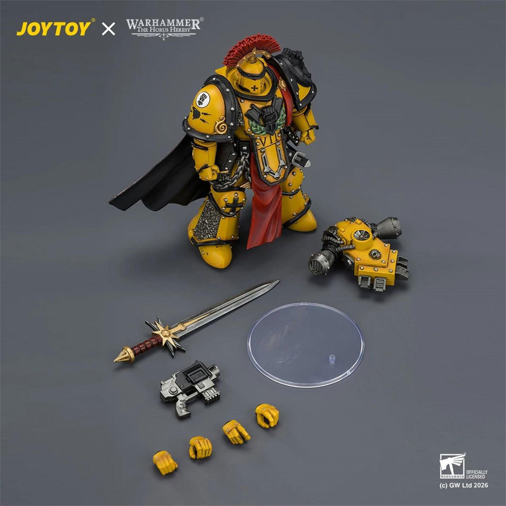 Joy Toy Warhammer The Horus Heresy Imperial Fists Legion Praetor 1:18 Scale Action Figure