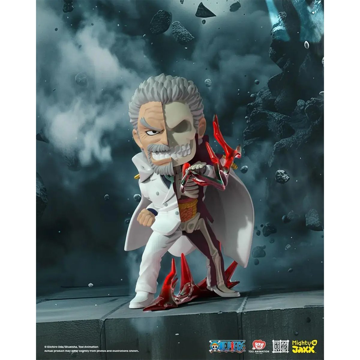 One Piece Series 8 Marines Edition Freeny's Hidden Dissectibles Mini-Figure Display Tray of 6