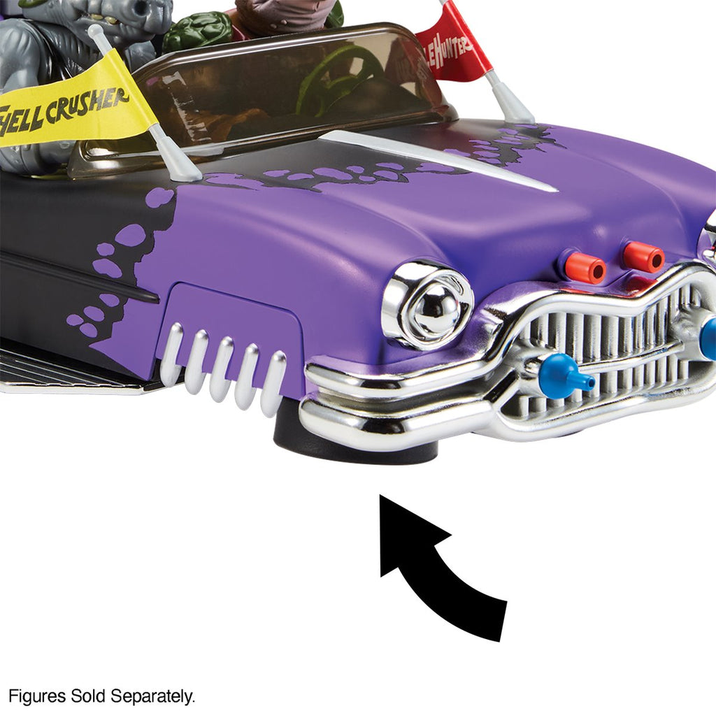 TMNT Classic Foot Cruiser Vehicle