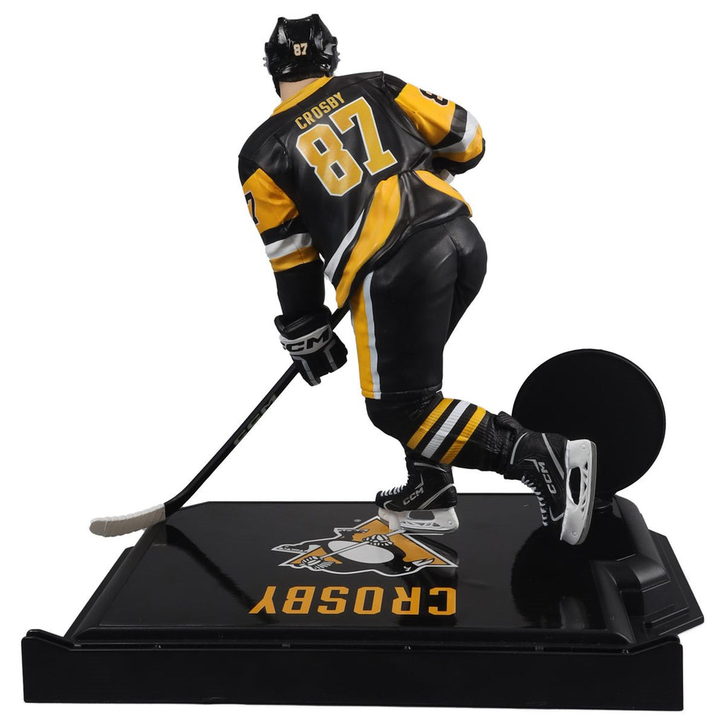 NHL SportsPicks Pittsburgh Penguins Sidney Crosby 7-Inch Scale Posed Figure