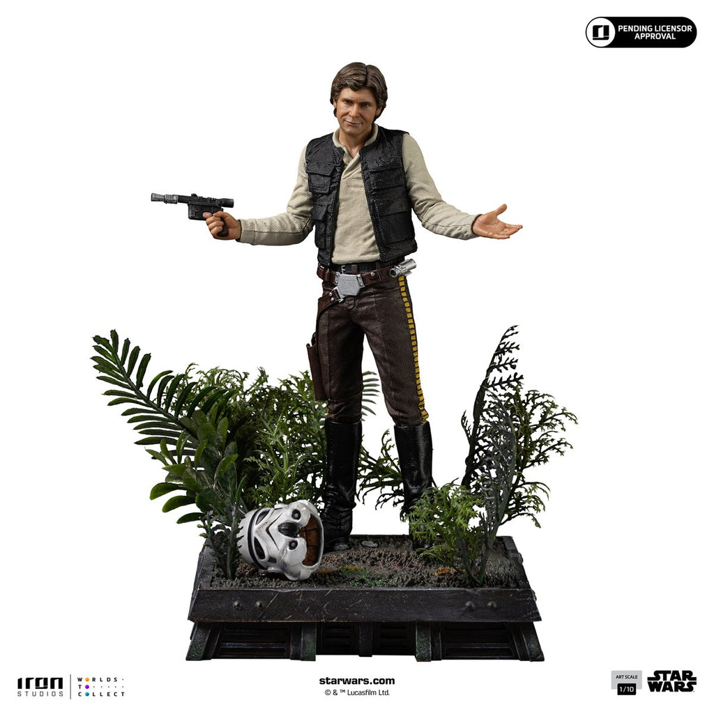 Star Wars: Return of the Jedi Han Solo 1:10 Art Scale Limited Edition Statue