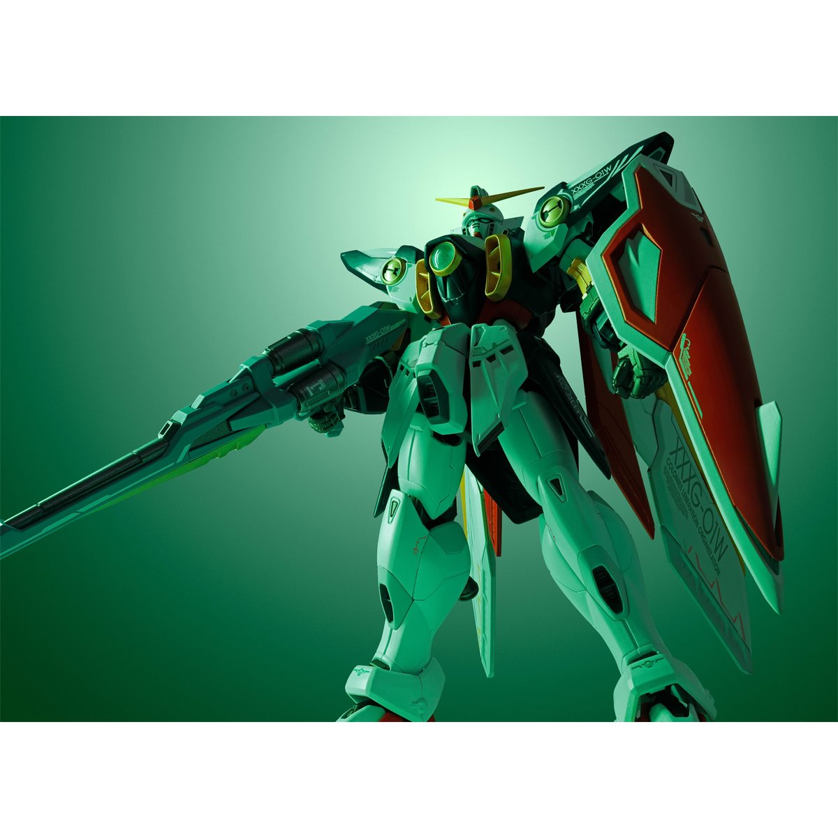 Mobile Suit Gundam Wing Wing Gundam Metal Robot Spirits Action Figure