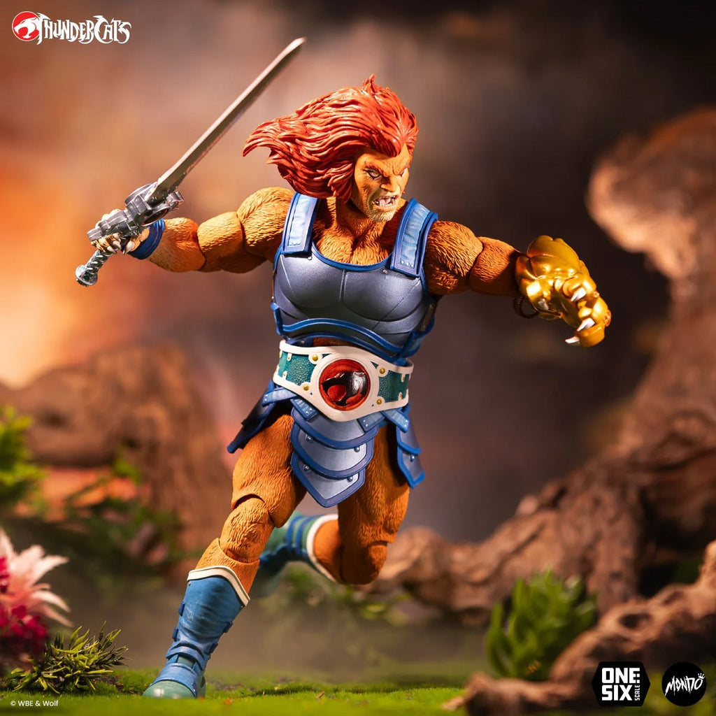 ThunderCats Lion-O 1:6 Scale Action Figure