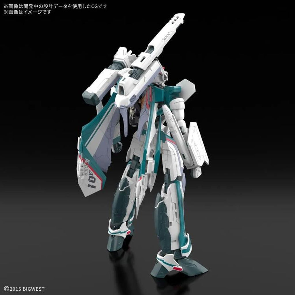 Macross Delta VF-31S Siegfried Arad Molders Use High Grade 1:100 Scale Model Kit
