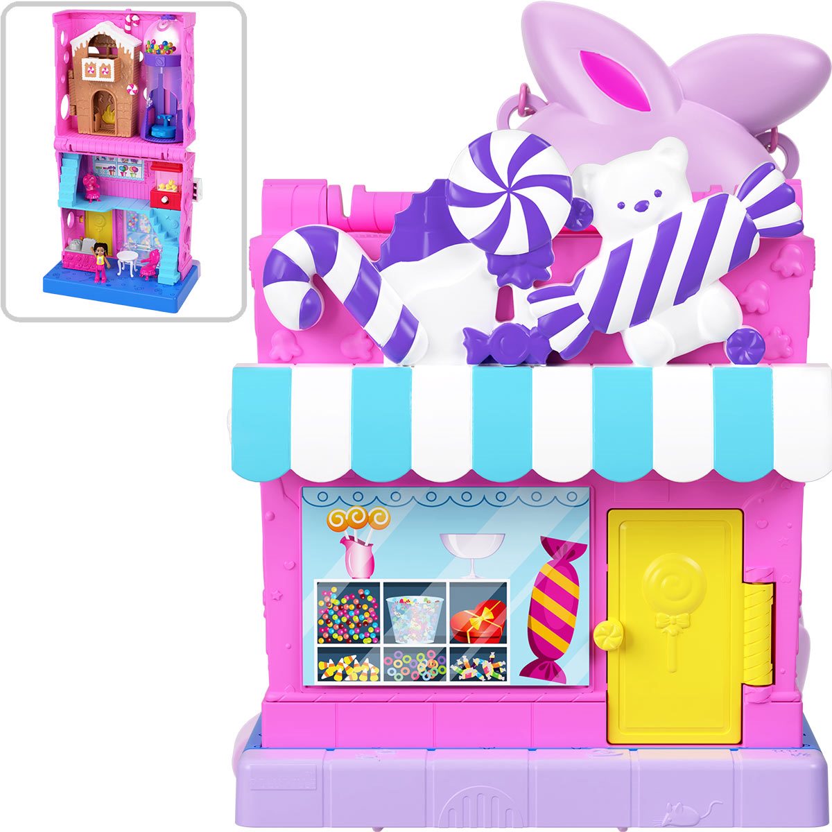 Polly Pocket Pollyville Sweet Store