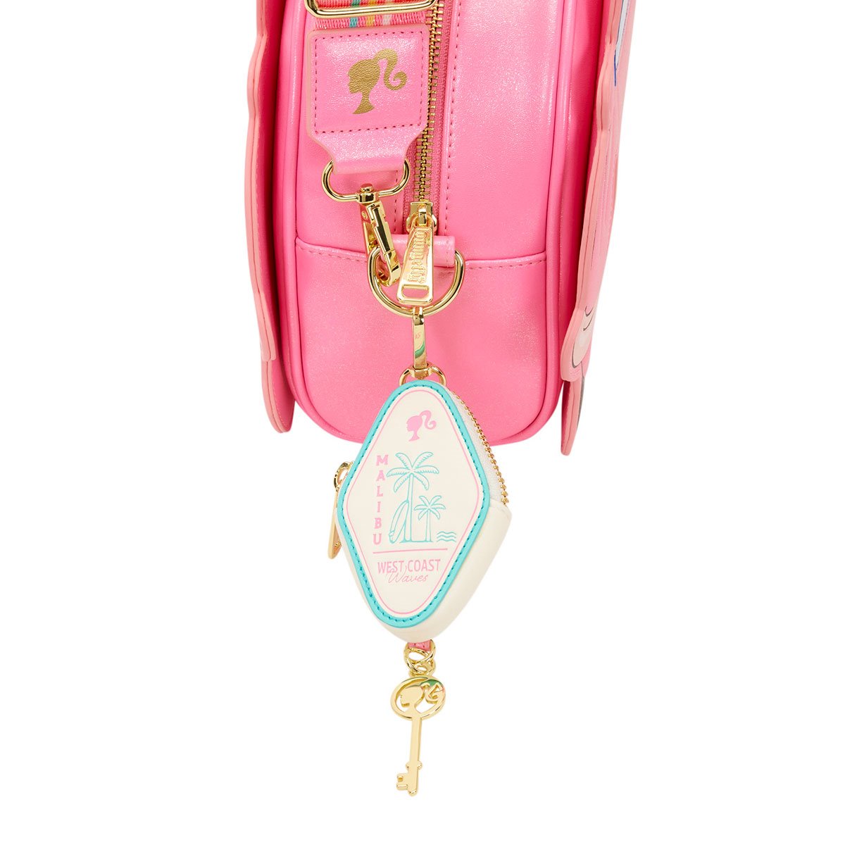 Barbie Car Light-Up Crossbody Bag