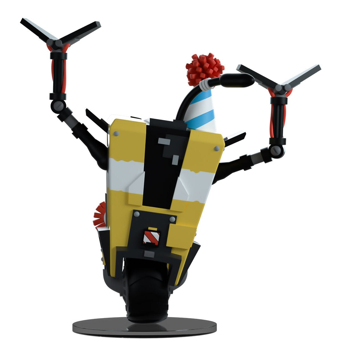 Borderlands Collection Claptrap Vinyl Figure #0