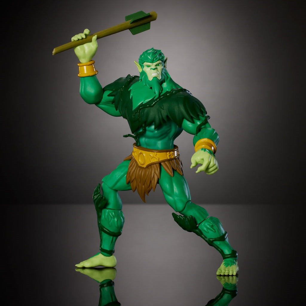 Masters of the Universe Origins Wave 28 Cartoon Collection 200X Moss Man Action Figure