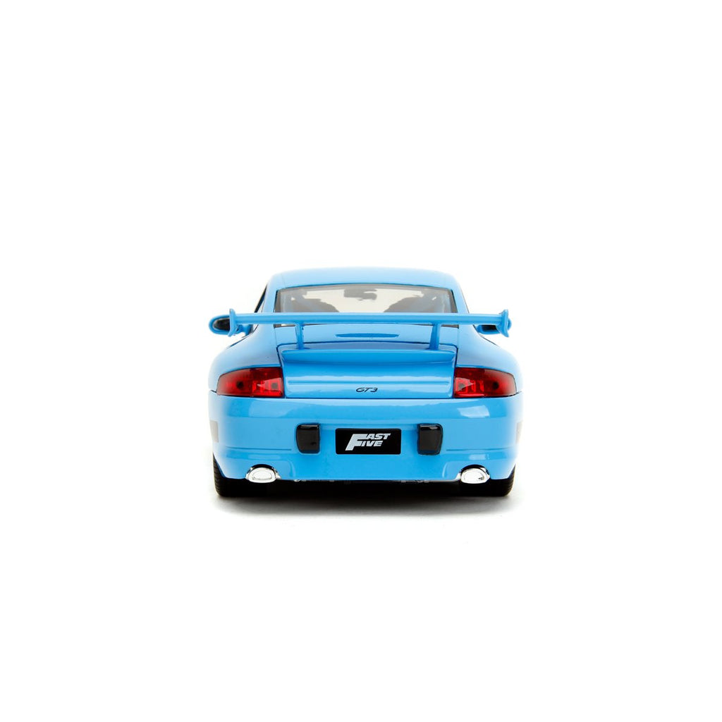 Fast and the Furious 5 Brian's Porsche 996 GT3 RS 1:24 Scale Die-Cast Metal Vehicle