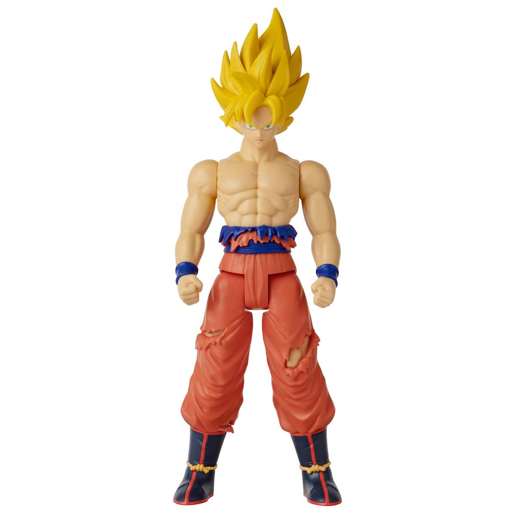 Dragon Ball Super Super Saiyan Goku Battle Damage Version 12-Inch Limit Breaker Action Figure