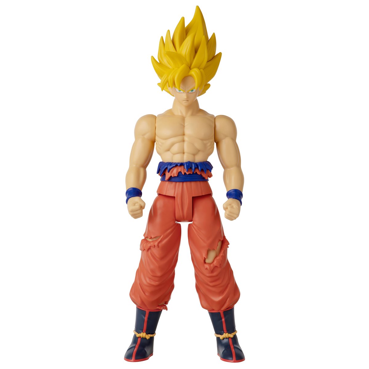 Dragon Ball Super Super Saiyan Goku Battle Damage Version 12-Inch Limit Breaker Action Figure