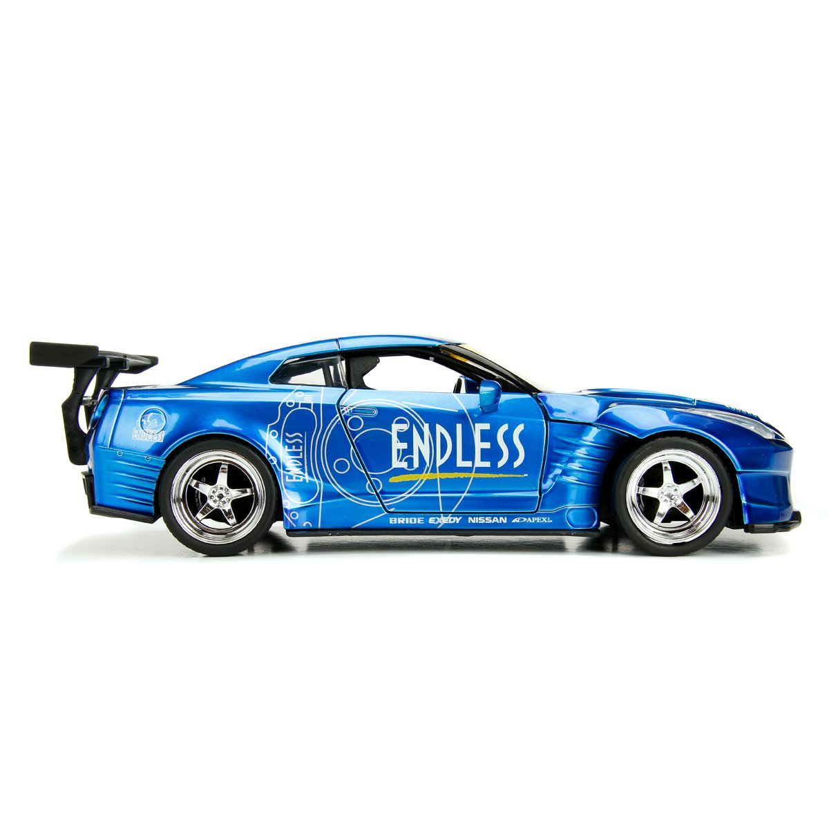 JDM Tuners 2009 Nissan GT-R R35 Ben Sopra 1:24 Scale Die-Cast Metal Vehicle