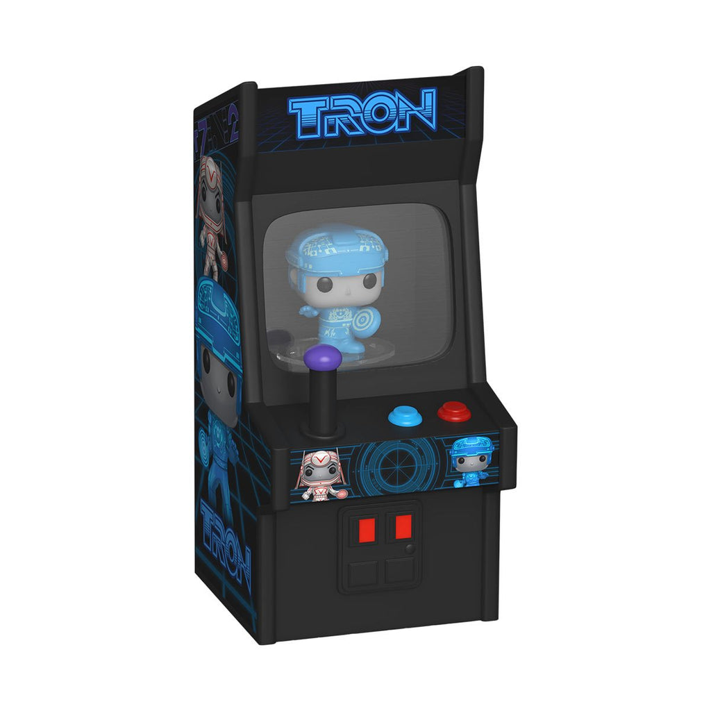 Tron Funko Bitty Pop! Arcade Cabinet