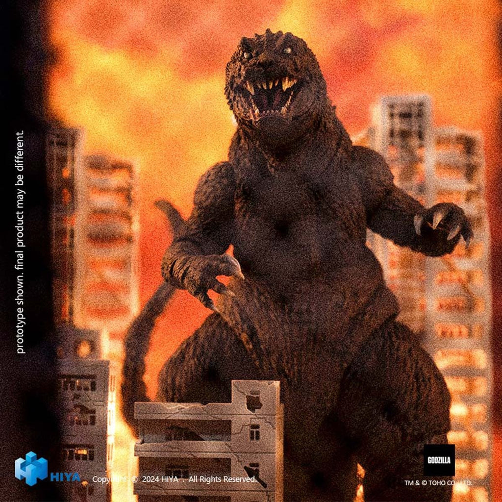Godzilla, Mothra and King Ghidorah: Giant Monsters All-Out Attack 2001 Godzilla Exquisite Basic Series Action Figure