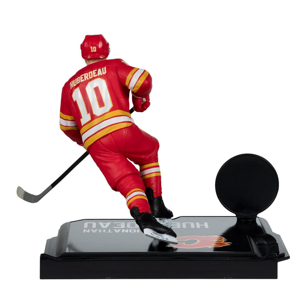 NHL SportsPicks Calgary Flames Jonathan Huberdeau 7-Inch Posed Figure