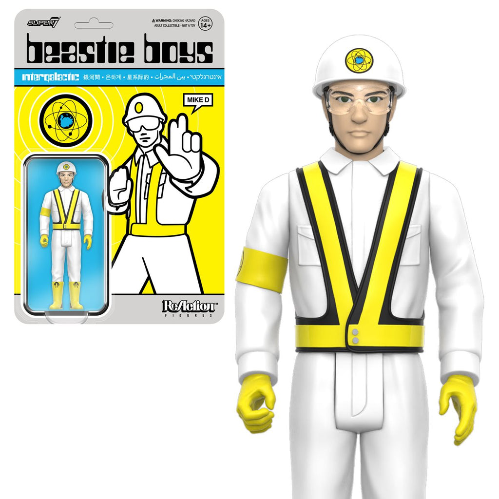 Beastie Boys Mike D (Intergalactic Crossing Guard) 3 3/4-Inch ReAction Figure