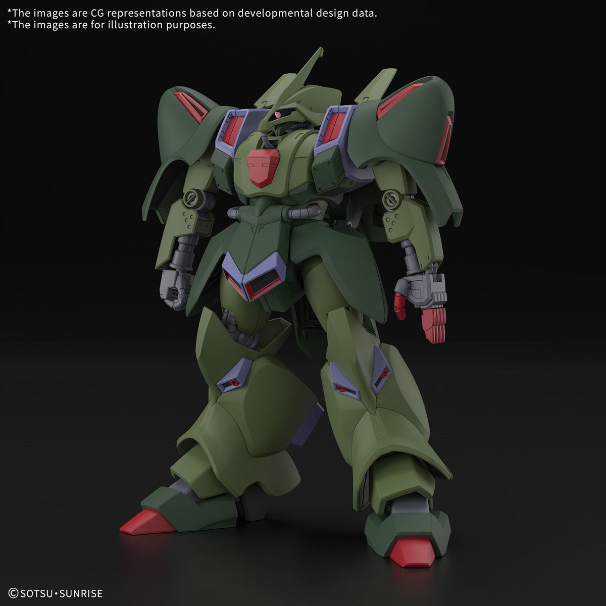 Mobile Suit Gundam ZZ Galluss-J High Grade 1:144 Scale Model Kit
