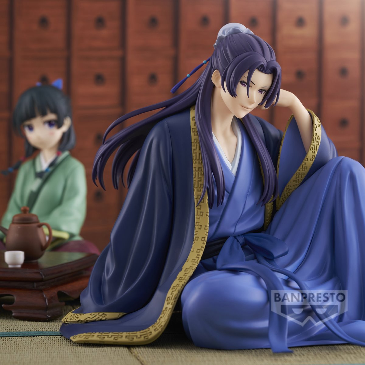 The Apothecary Diaries Jinshi Vol. 2 Break Time Collection Statue