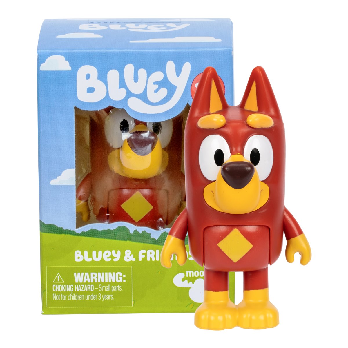 Bluey Series 12 Mini-Figure Case of 16 - Exclusive