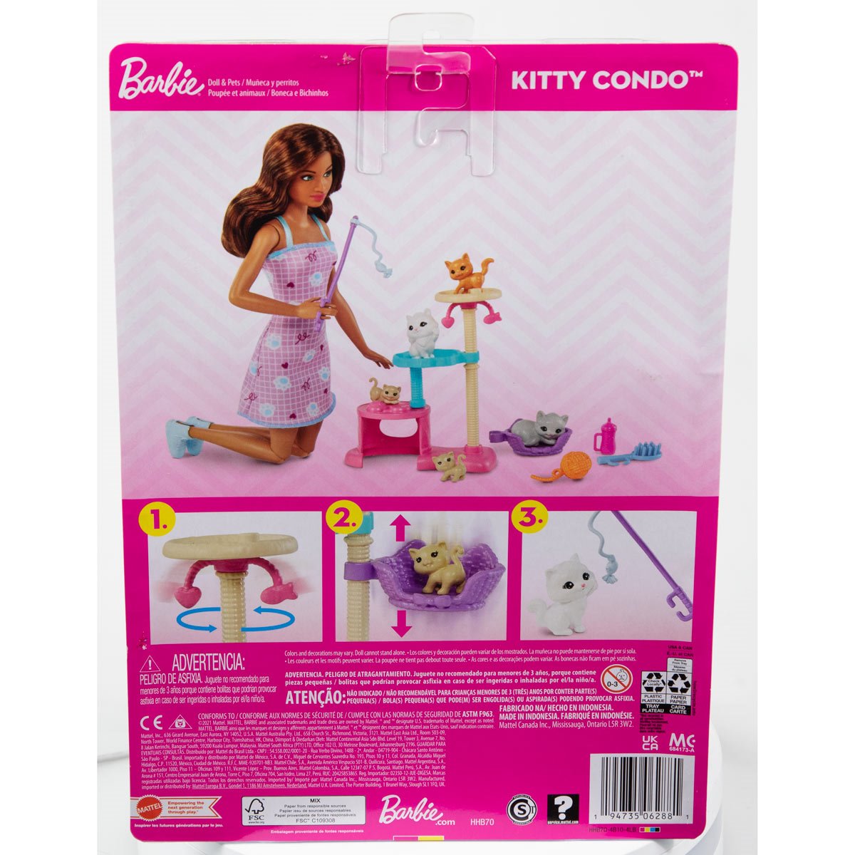 Barbie Kitty Condo Playset
