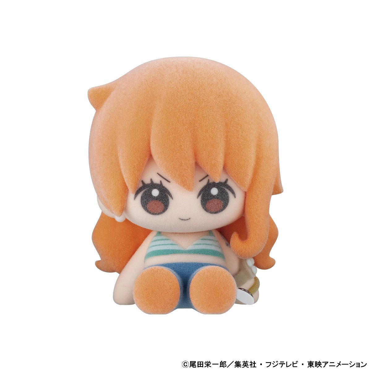 One Piece Nuippo Flocked Mini-Figure Case of 6