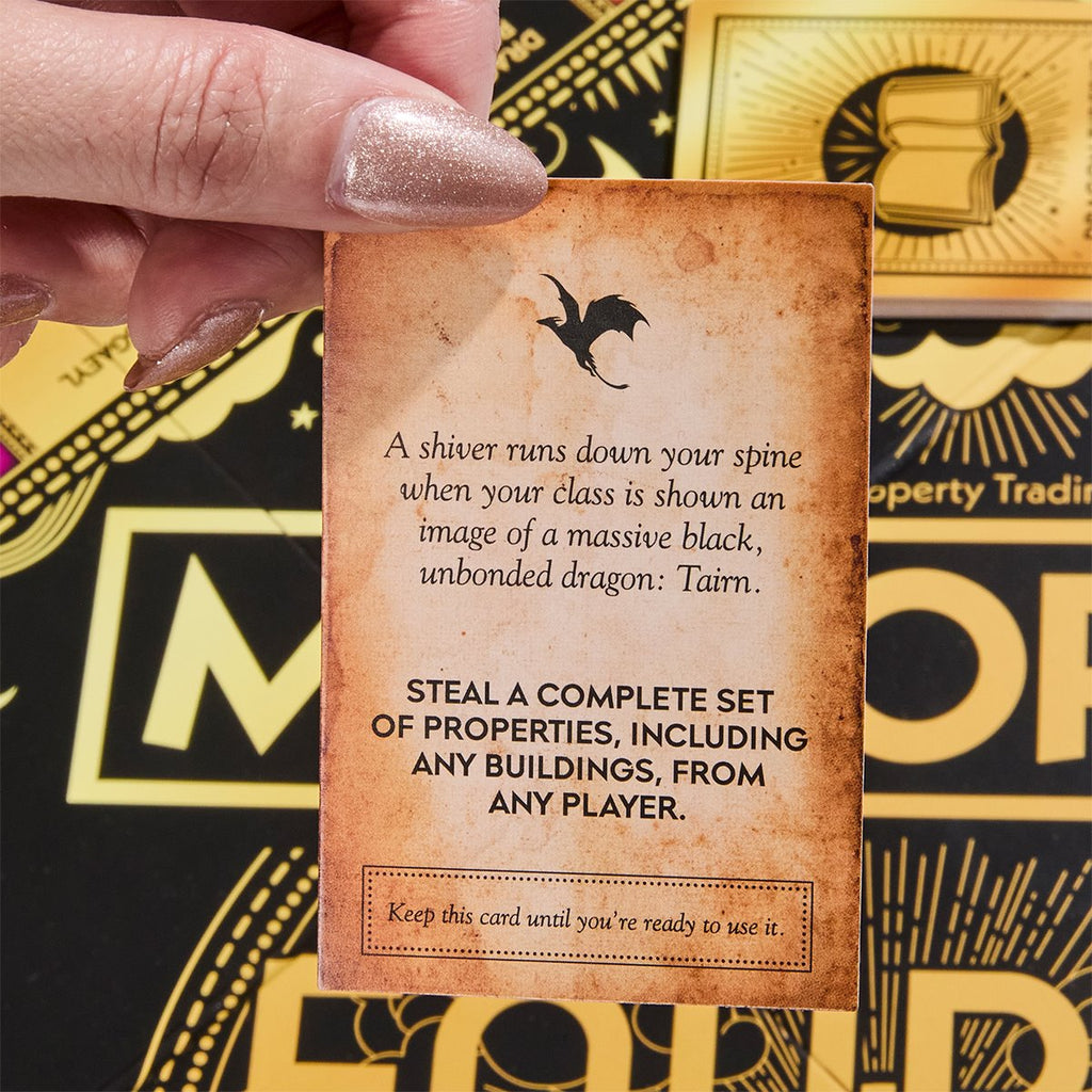 Fourth Wing Edition Monopoly Board Game