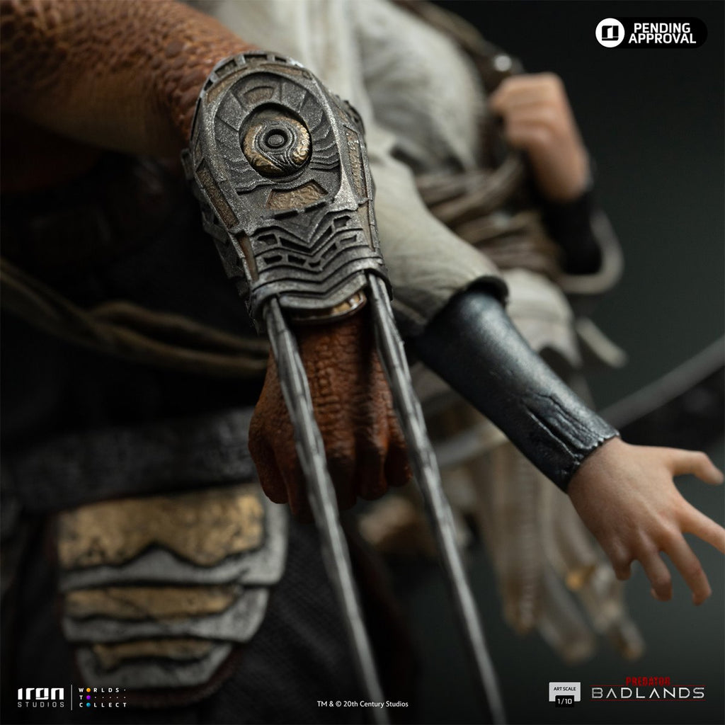 Predator: Badlands Predator Dek and Thia 1:10 Art Scale Statue