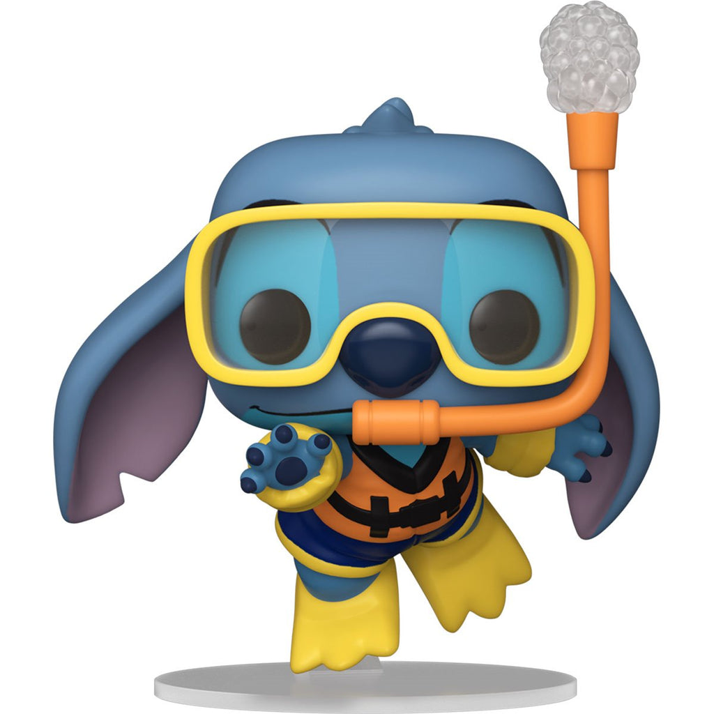 Lilo & Stitch Snorkeling Stitch Funko Pop! Vinyl Figure #1742