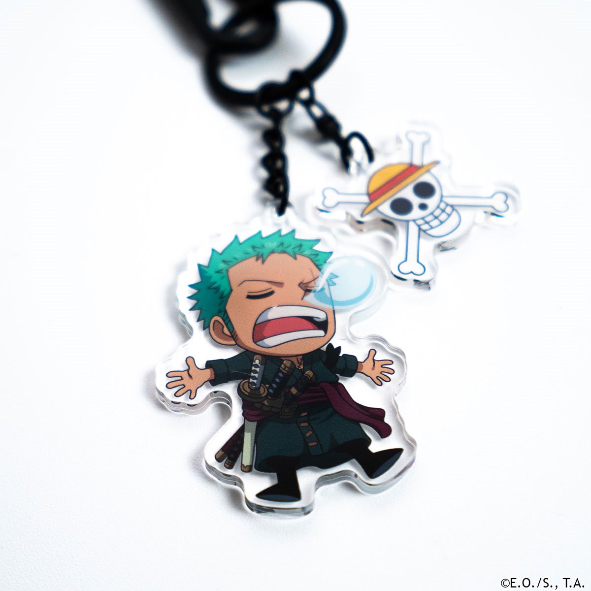 One Piece Zoro Keystrap