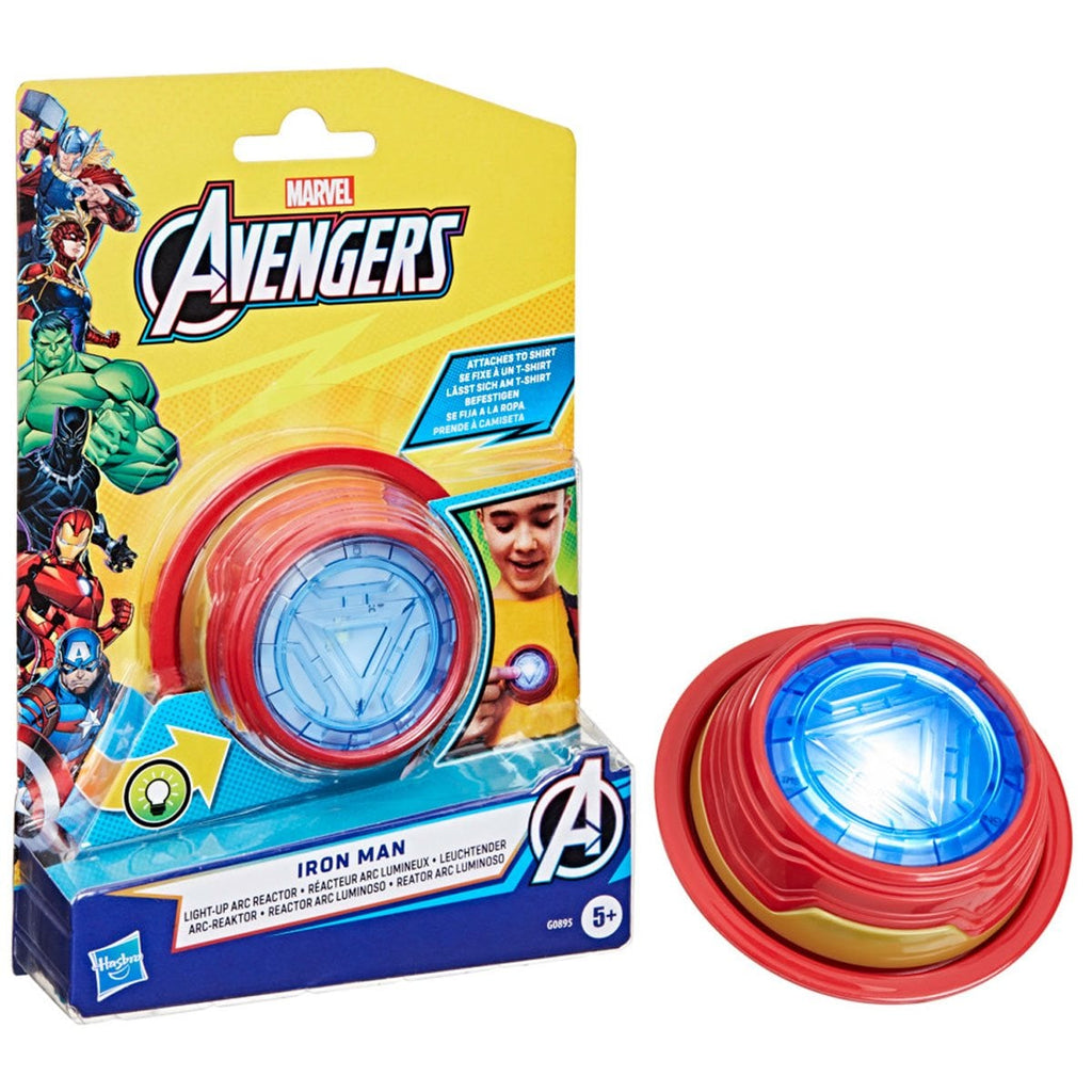Avengers Iron Man Light-Up Arc Reactor Electronic Roleplay Toy