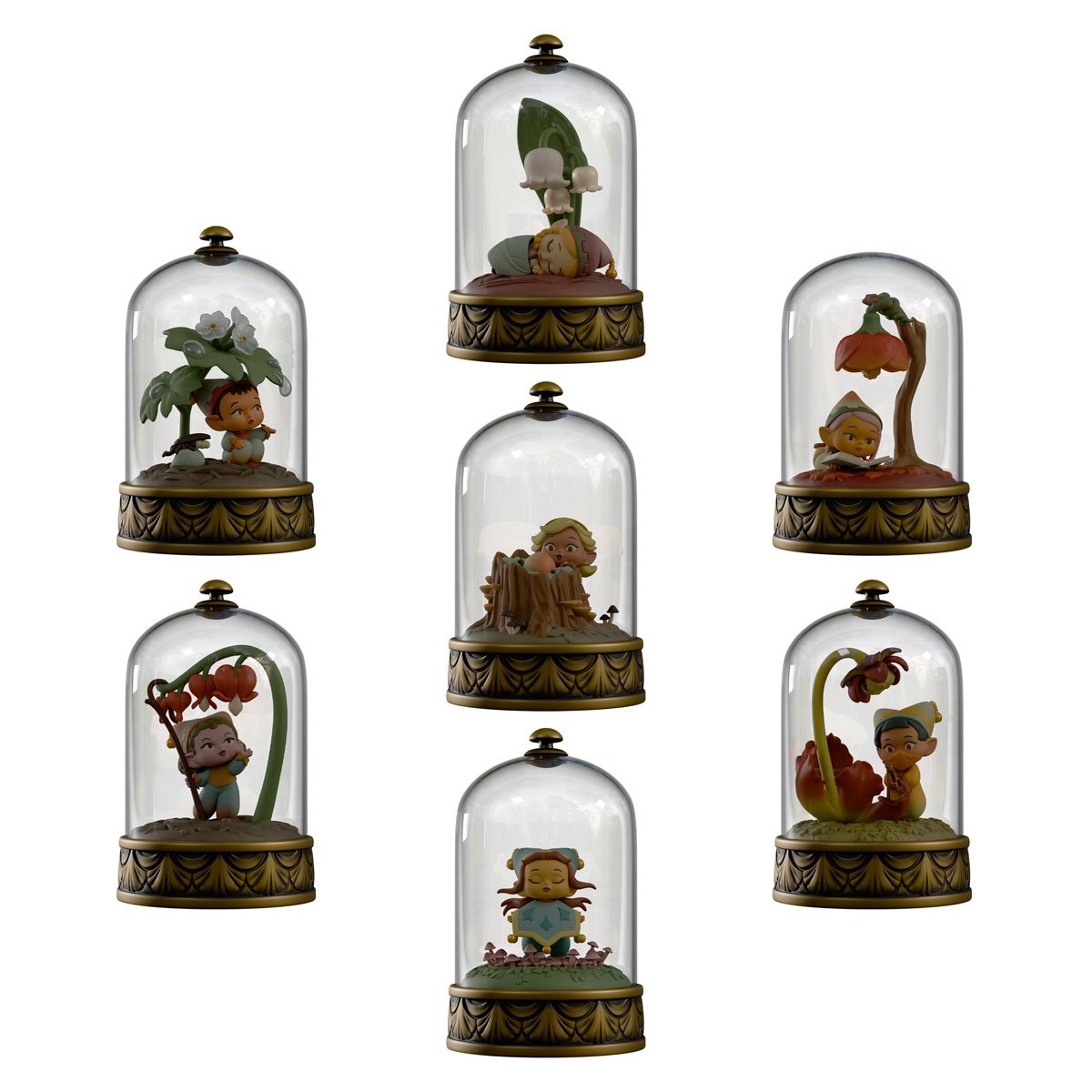 Cloche Fairies Series 1 Blind-Box Random Mini-Figure
