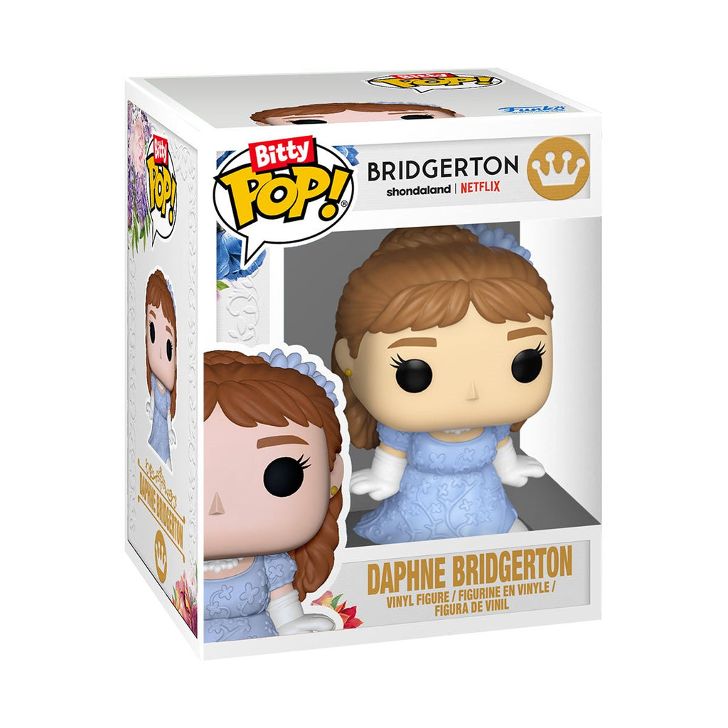 Netflix Bridgerton Penelope Featherington Funko Bitty Pop! Mini-Figure 4-Pack