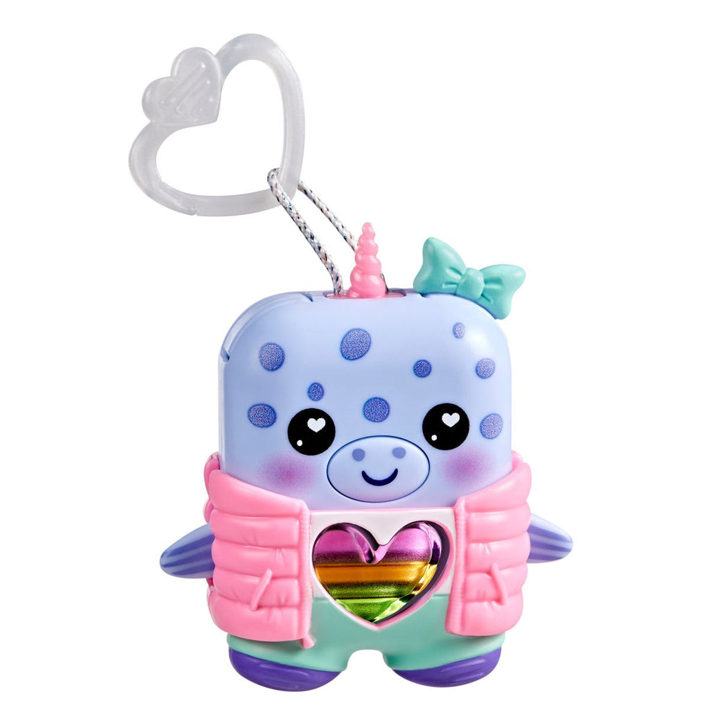 Nano-mals Blubby the Narwhal Electronic Pet Toy