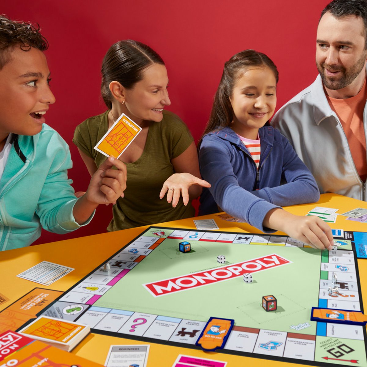 Monopoly Go to Jail EXPANSION (Game Sold Separately)