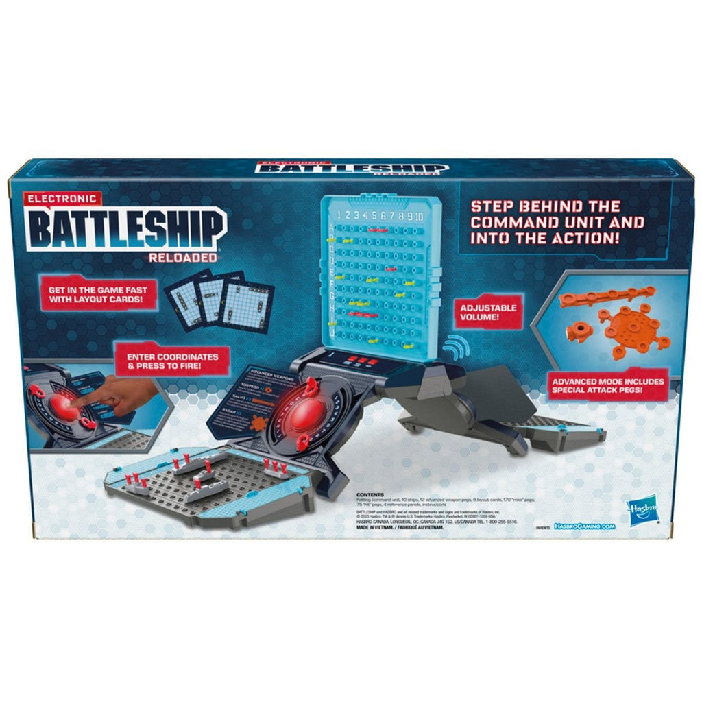Electronic Battleship Reloaded Board Game