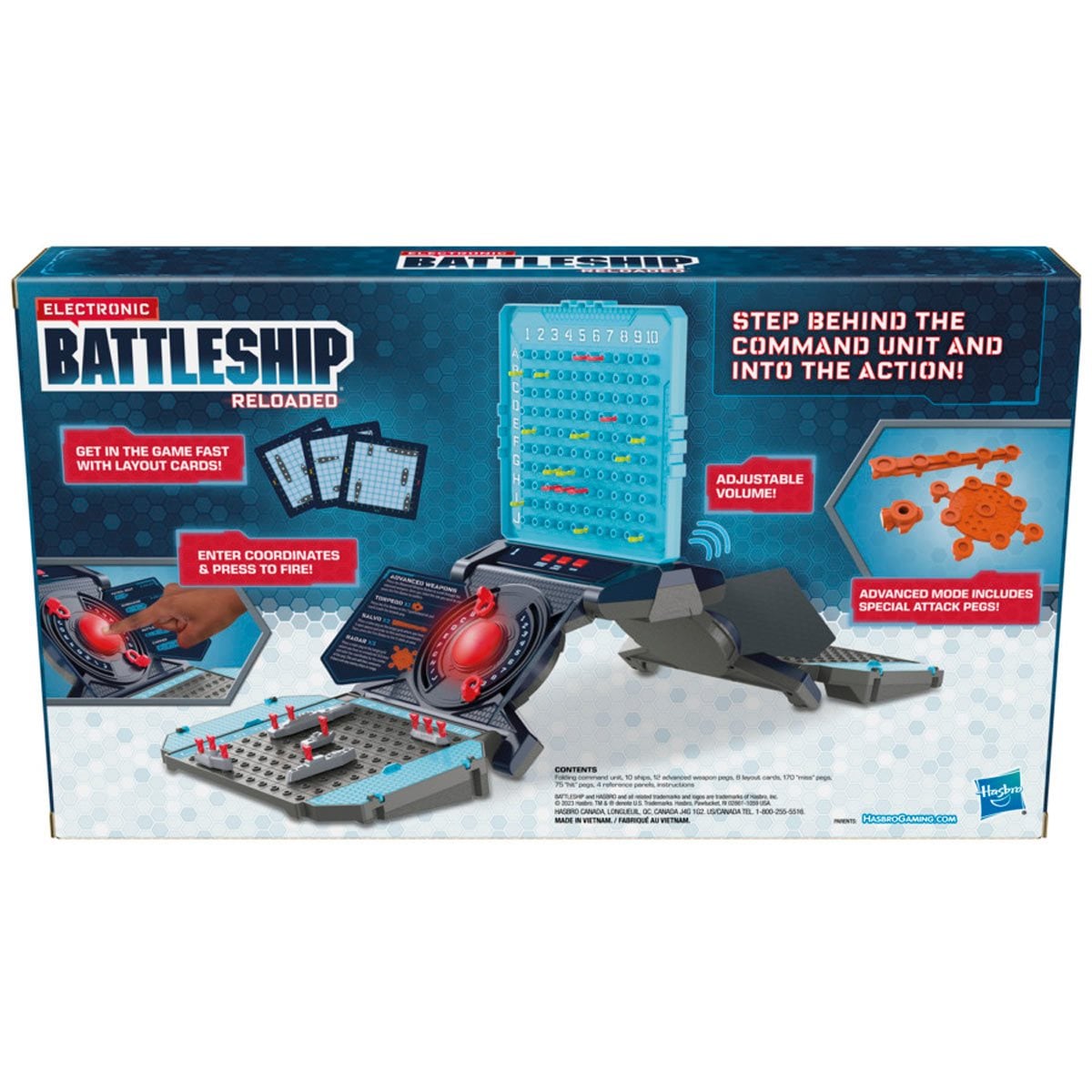 Electronic Battleship Reloaded Board Game