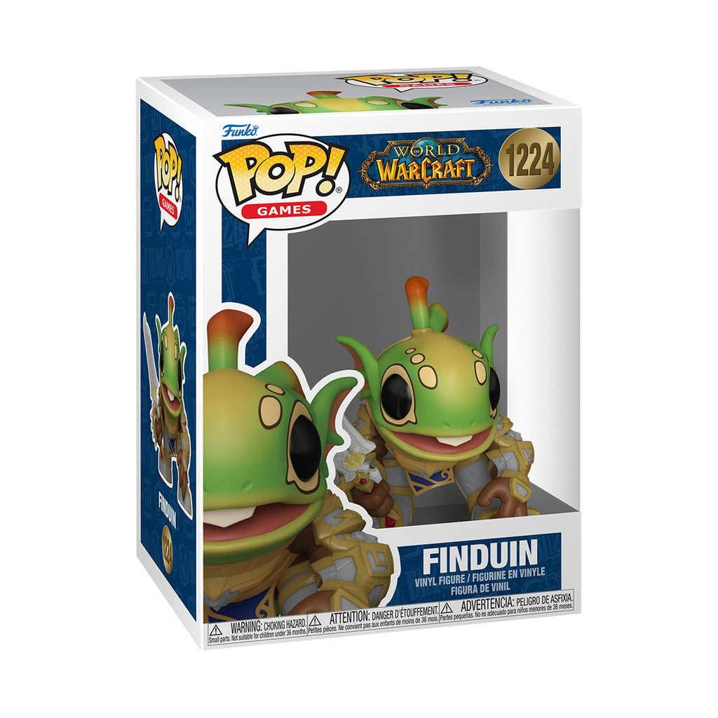 World of Warcraft Murloc Cosplay Finduin Funko Pop! Vinyl Figure #1224