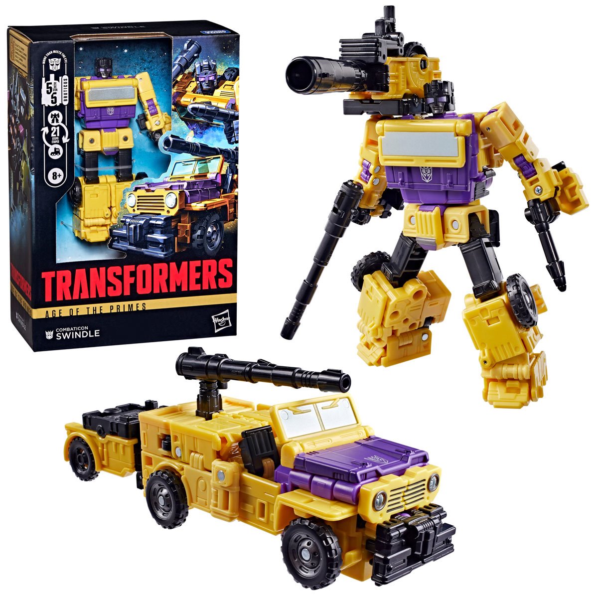 Transformers Generations Age of the Primes Voyager Wave 6 Case of 3