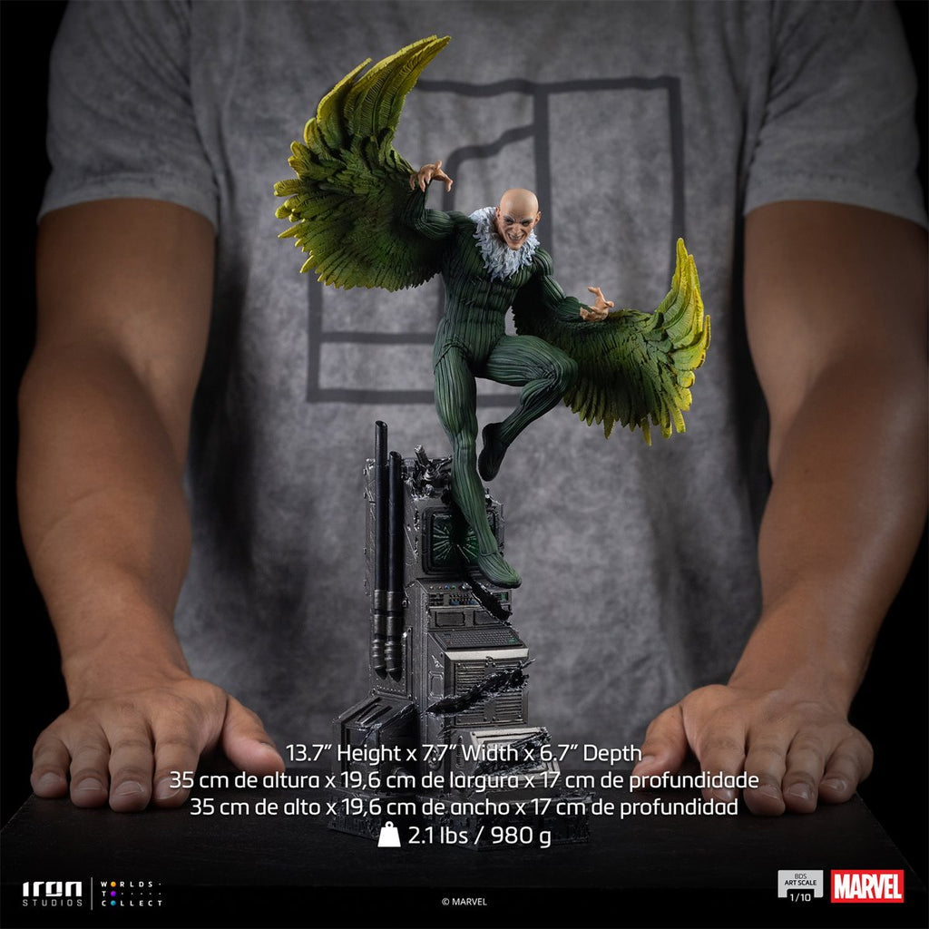 Vulture Spider-Man vs Villains Battle Diorama Series 1:10 Art Scale Limited Edition Statue